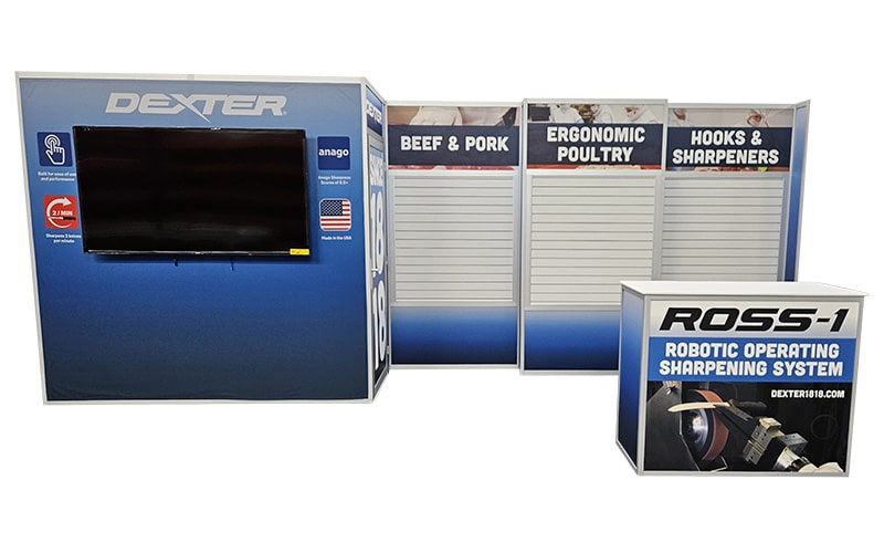 Slatwall_20ft_800x500_dexter Crossbreed Holsters 10x20 Slatwall