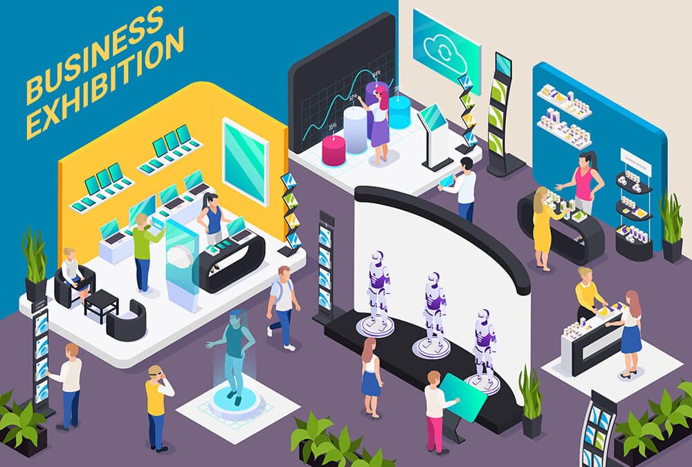 How Trade Show Booths Help Businesses Stand Out on the Floor