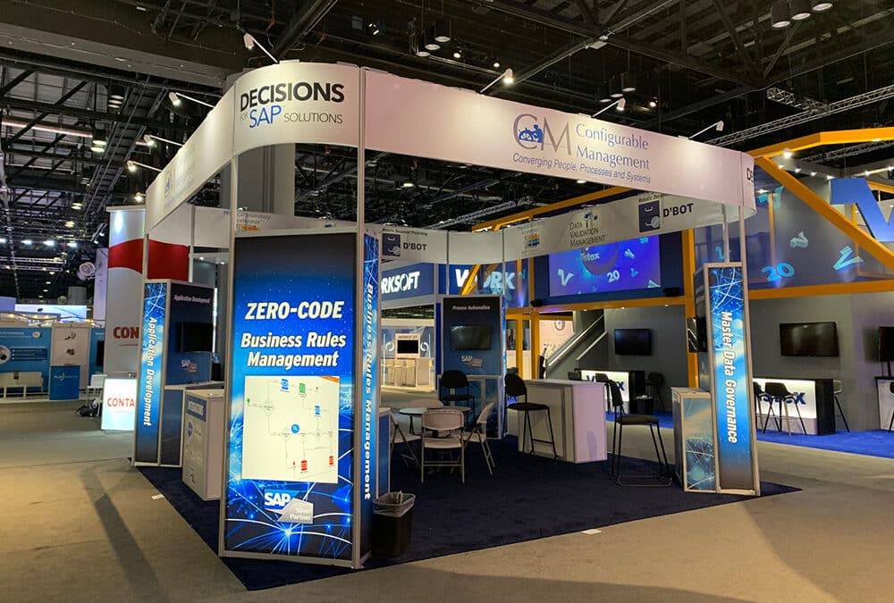 The Power of Backlit Booth Displays To Catch Attention