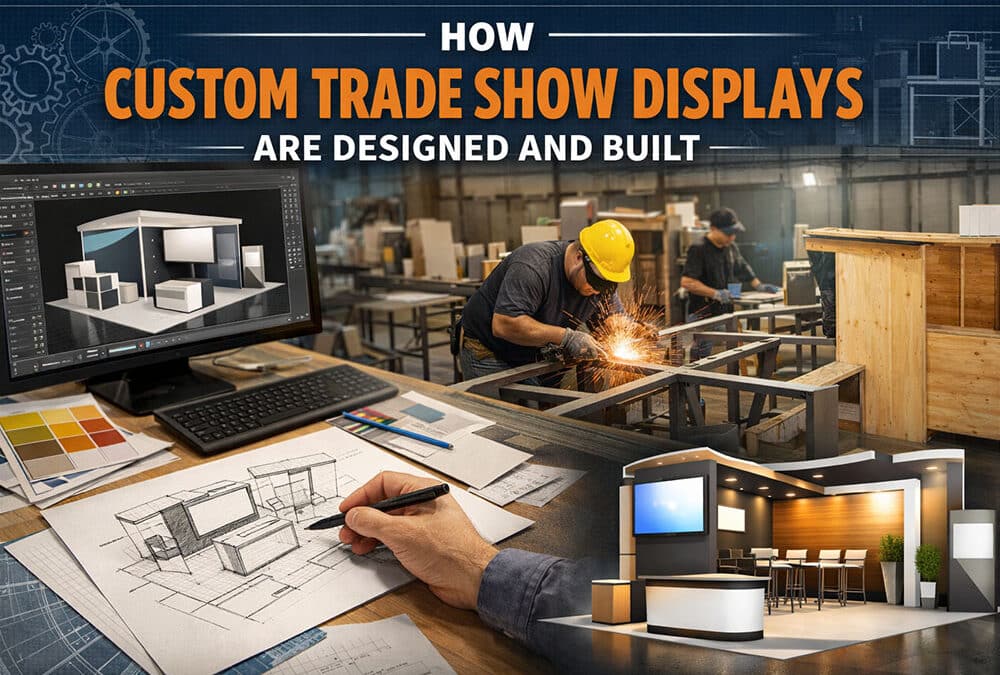 How Custom Trade Show Displays Are Designed and Built