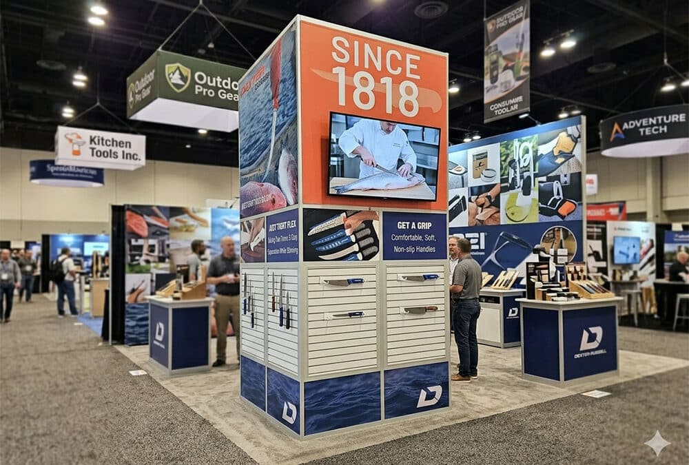 The Impact of Trade Show Towers on Brand Visibility