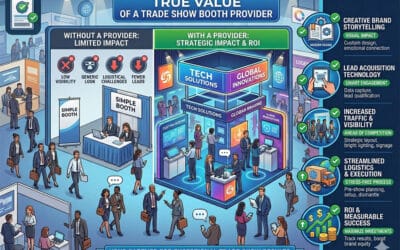 The True Value of a Trade Show Booth Provider