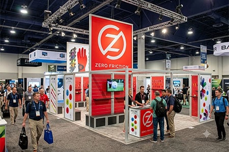 Zero friction_custom display_450x300 booth_rental_10x10_300x250